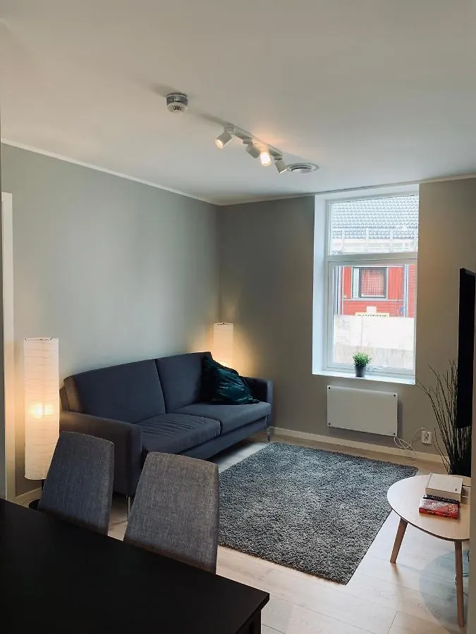 Downtown Bergen Apartment
