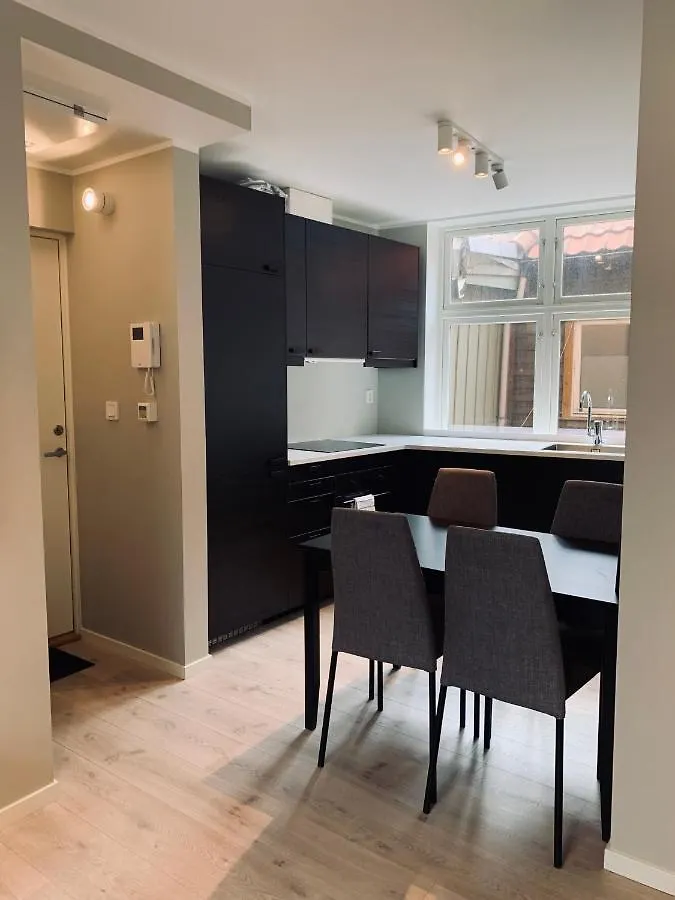 Downtown Bergen Apartment