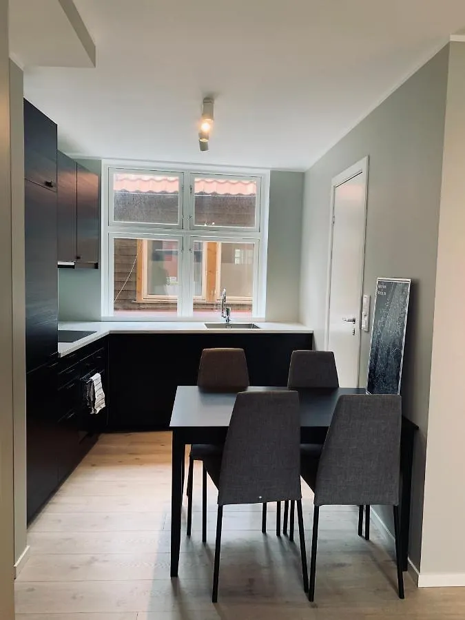 Downtown Bergen Apartment Norsko